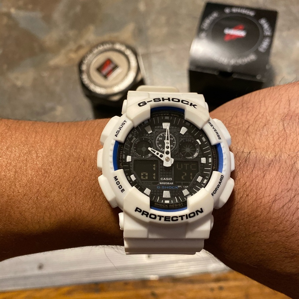 G shock